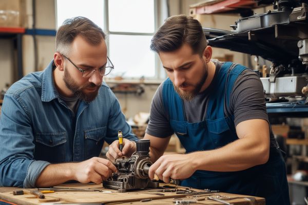 Our workshop and team